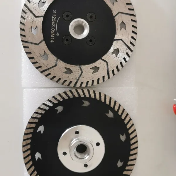 Multi-Purpose Diamond Cutting & Bevelling Blade for Concrete and Granite photo-2