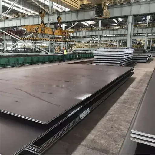 Bimetal Overlay Welding Chromium Carbide Wear Resistant Steel Plate for Coal Mine Conveyor Chute photo-3