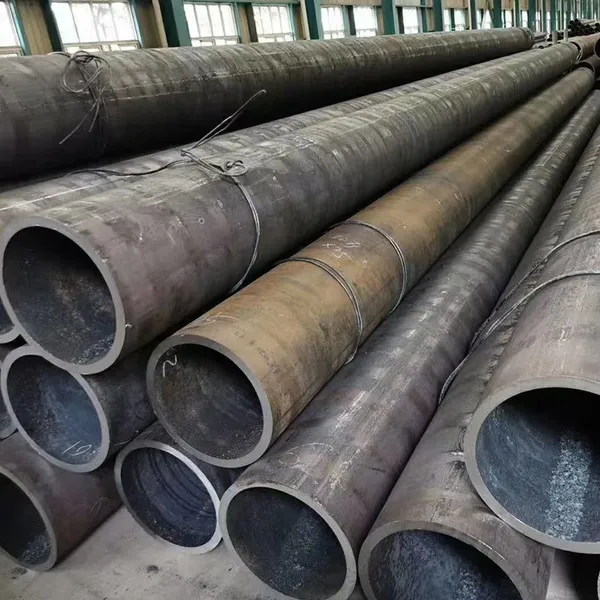 Bulk Stock SMLS Pipe - Low Carbon Steel, Black Varnish Finish photo-5