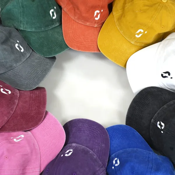 Casual Street Style Baseball Cap for Trendy Dads