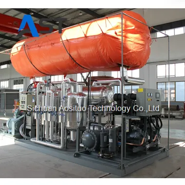 Dry Ice CO2 Exhaust Gas Recovery System Plant Machine