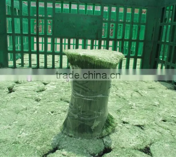 PET Pine Needles Used for Making Artifical Christmas Tree (PVC Monofilament) photo-2