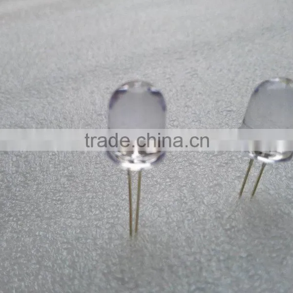 620nm - 625nm Red 10mm Round Led Lamp With 30 Degree photo-6