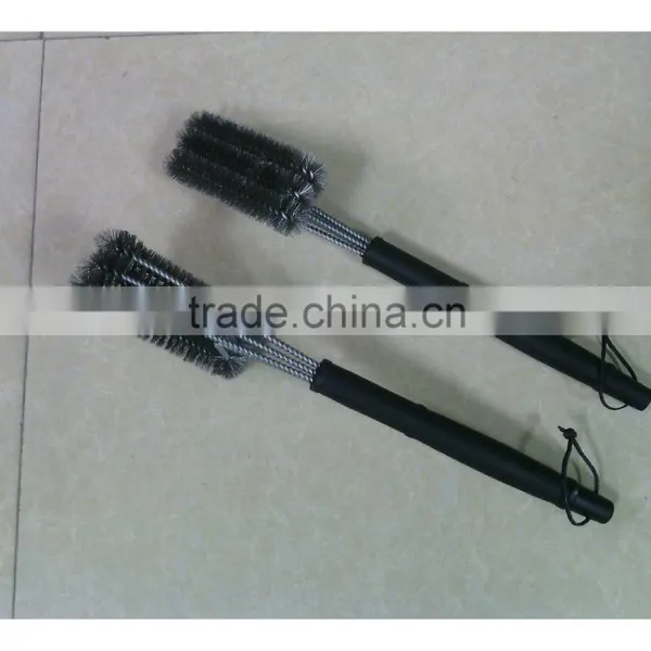 Barbecue grill clean brush/bbq grilling brush/18 inch grilling clean brush