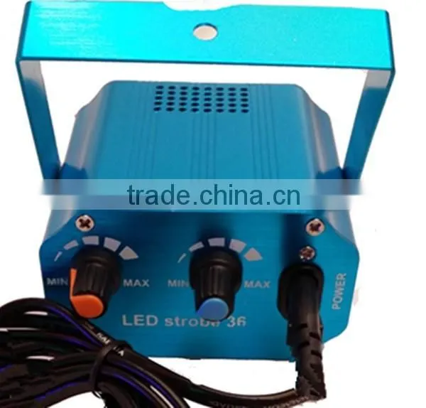 Christmas Strobe Light 10W LED Mini Strobe DJ Lighting photo-4