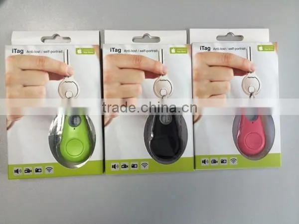 ISO/Androd System Keychain Anti-lost Alarm Cell Phone Anti Lost Alarm OEM photo-6