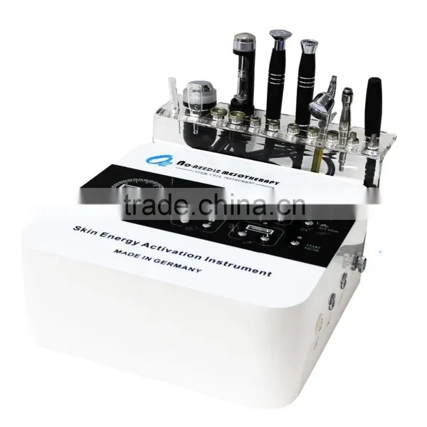 Good Looking 7 in 1multifunction EXW for Salon Made in China Mesotherapy Gun Face Lifting Equipment photo-4