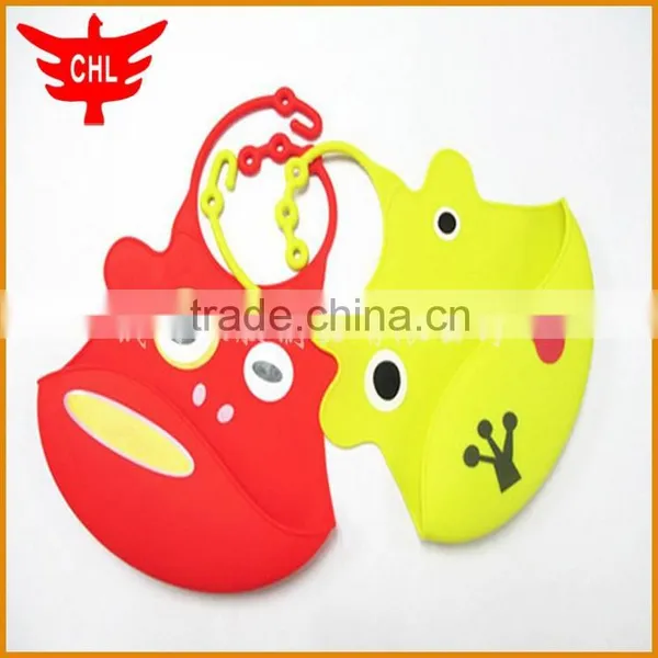 Food Grade Baby Silicone Bib photo-3