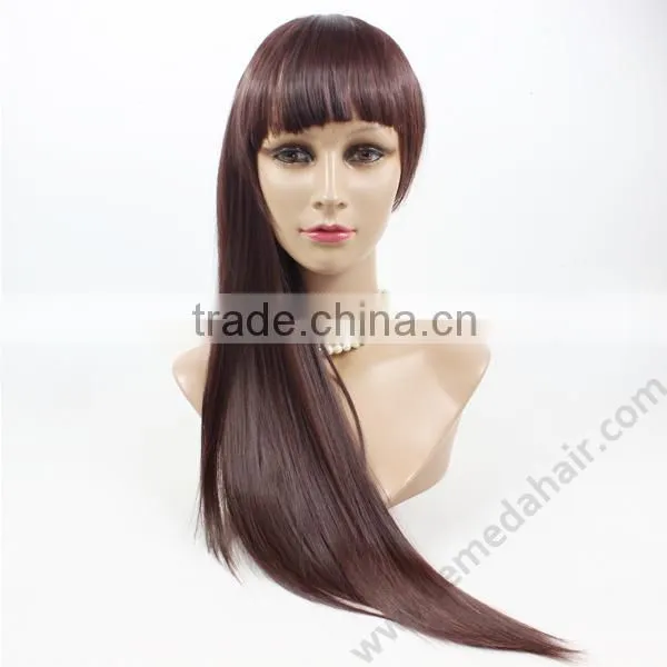 High Quality Brazilian Hair Cheap Sexy Pictures of Wigs for Ladies Brazilian Hair Full Lace Wig With Baby Hair photo-3