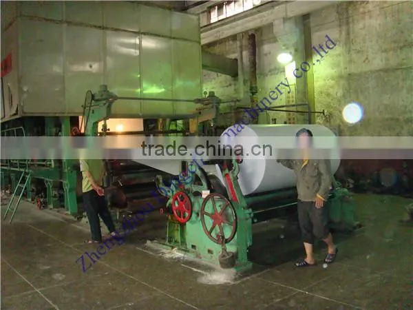 Exercise Note Book Paper Production Line Manufactured In China photo-3