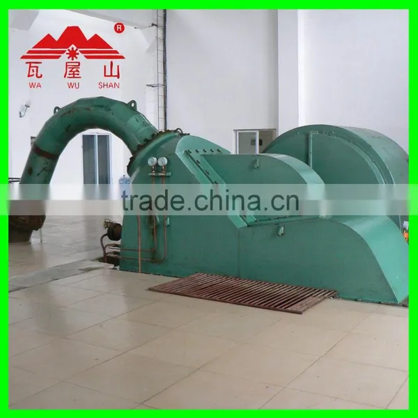 Hydro Turbine SHPP Water Turbine photo-4