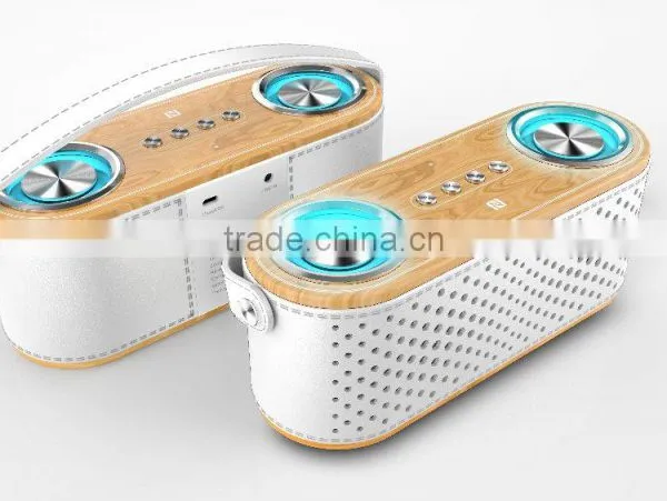 RM2-2 Waterproof Outdoor Bluetooth V4.0 Wireless Speaker With Power Bank NFC Supported photo-5
