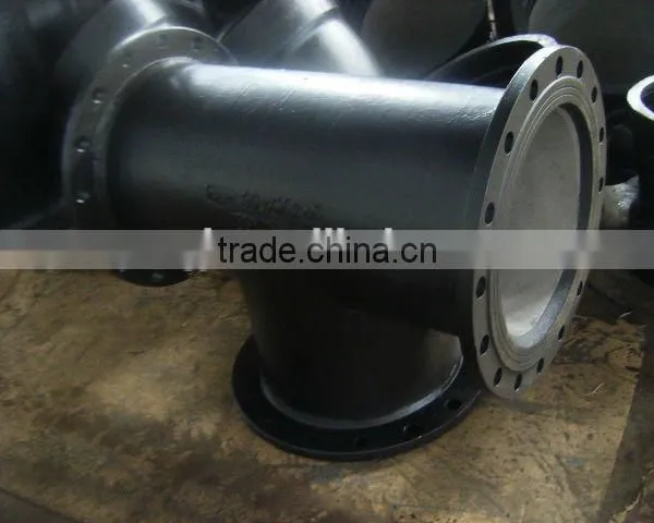 Flange Tee Pipe With High Quality photo-3