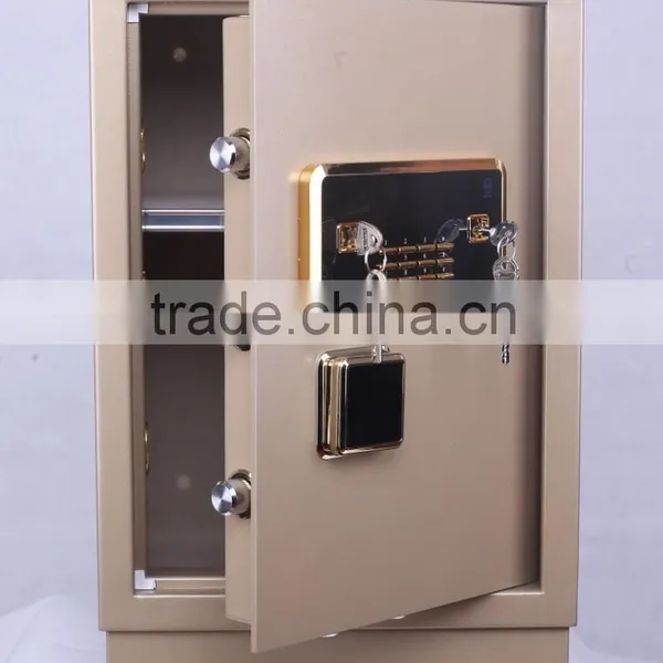 High Security Steel Locker With Digital Metal Biometic Cheap Heavy Safe Safe Cabinet photo-2