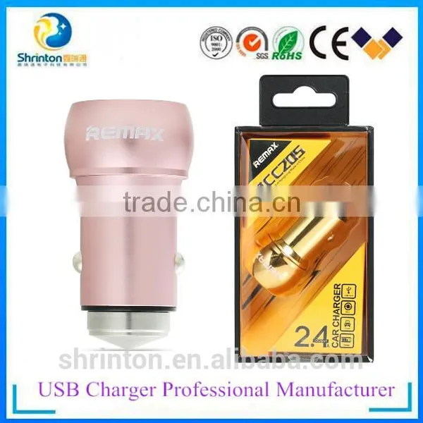 Professional 5v 2.4A Dual USB Car Battery Charger photo-2