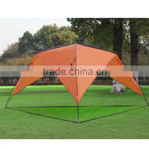 Double Layer 3-4 Person Triangle Sport Emergency Shelter Folder Largest Camping Tent photo-5