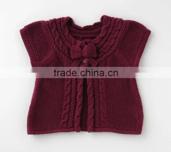 Japanese Wholesale 2013 New Fashion Baby Girl Outfit Fashion Cute Kids Clothes Infant Baby Wear Knitted Cardigan for Girls photo-2
