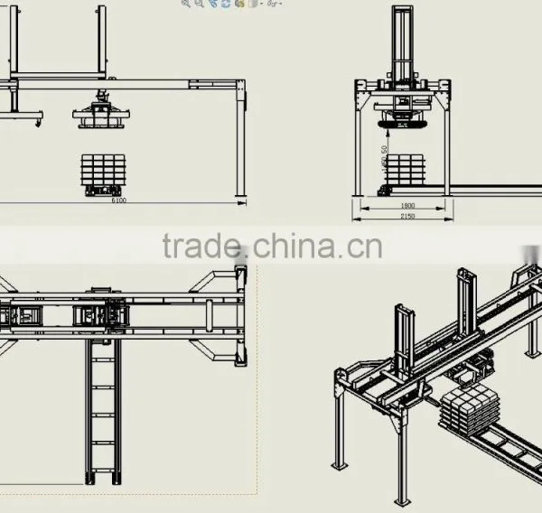 Brick Pallet Separator for Brick Making Plant photo-2
