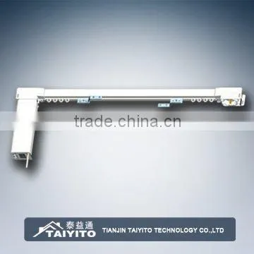 TAIYITO Hot-selling Window Treatments Remote Curtain Track With Pulley System photo-4