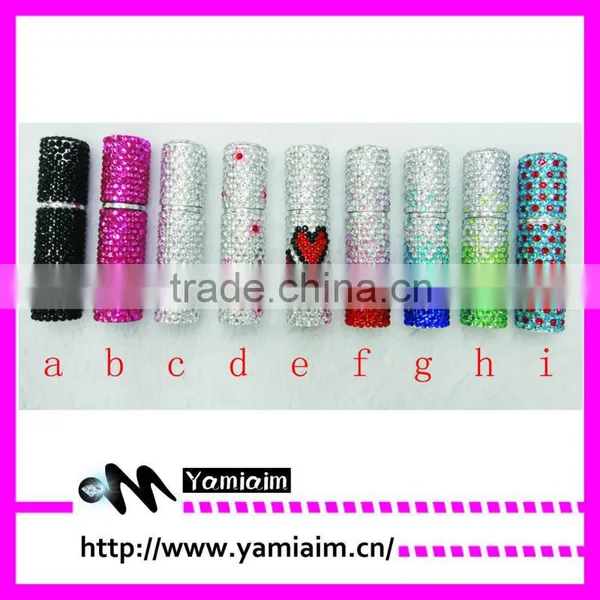 Crystal Perfume Bottle Rhinestone Perfume Bottle