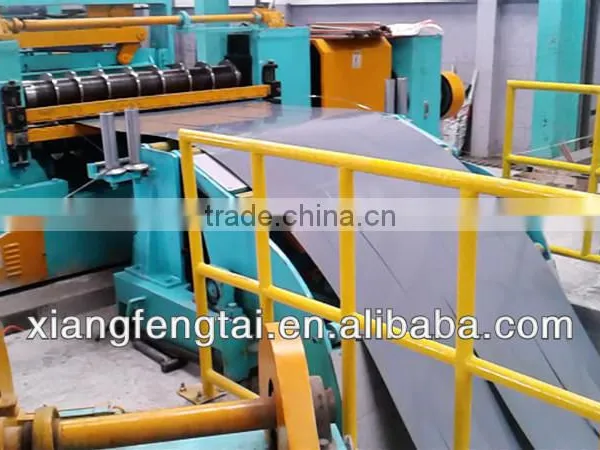 3.0mmx1450mm PLC Electric Automatic Slitting Line for Aluminium Strip
