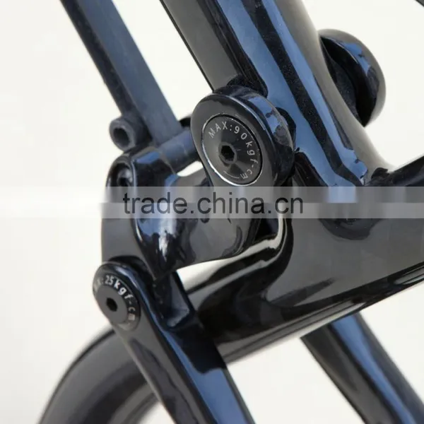 29er Full Suspension Carbon Mountain Bike Frame , 12K Glossy Suspension Frame 29er AC036 photo-4