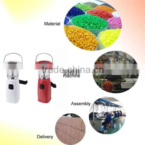 (160249) High Power ABS Hiking Emergency Ourdoor Solar Lamp Camping photo-4