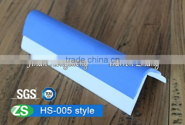 Fashion Soft Corner Guard / Hot Sale Plastic Corner Guard for Hospitals and Schools photo-2