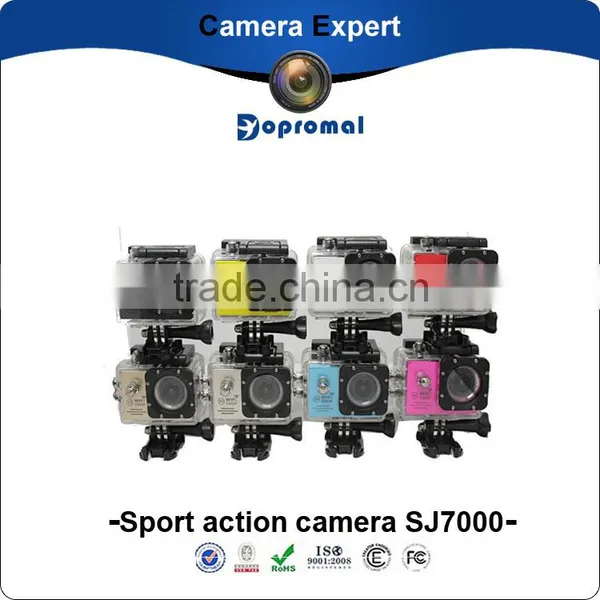 China Wifi Underwater Sj7000 Sport Mini Camera Action photo-3