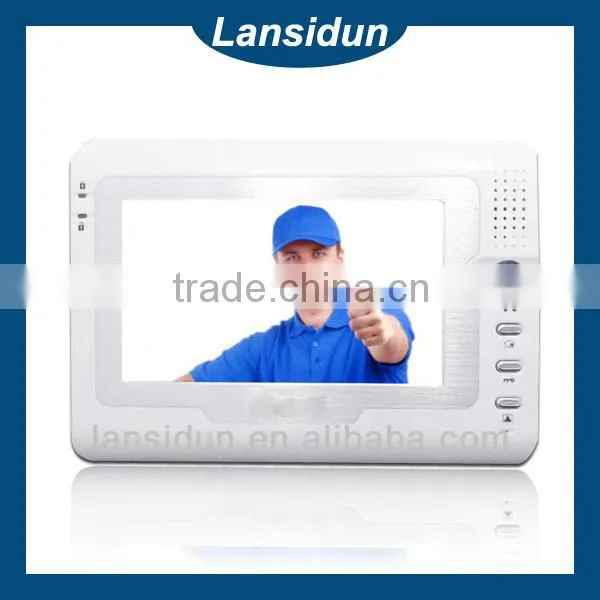 China New 7 Inch ABS Video Door Phone Video Intercom photo-3