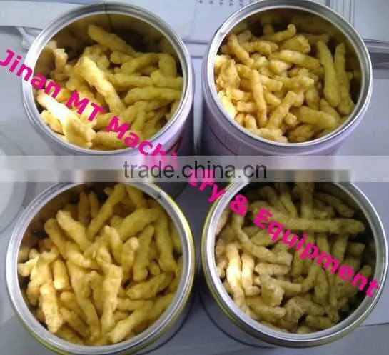Small Capicity Kurkure Corn Snack Food Production Plant photo-3