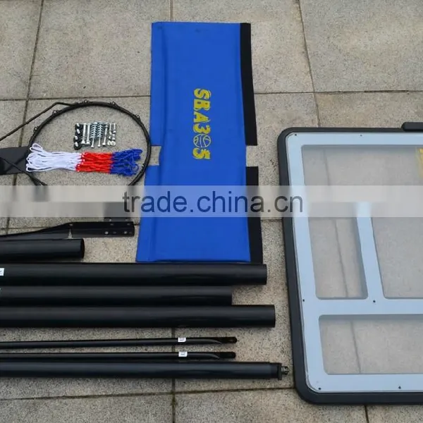 Indoor/outdoor Sports Equipment Adjustable Height Basketball Stand photo-4
