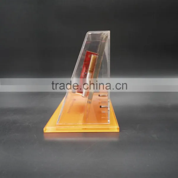 Custom Acrylic Cigarette Display Stand Holder / Table Standing Tobacco Holder photo-3