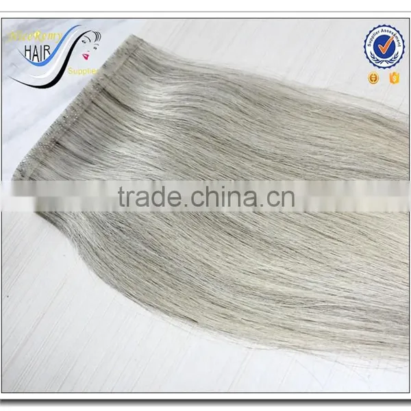Wholesale Price High Quality Expensive Black Hair Weave 100 Percent Human Hair photo-4