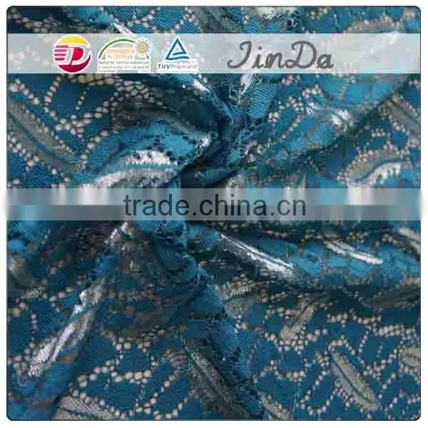 Good Quality Two Tone Lace Fabric photo-2