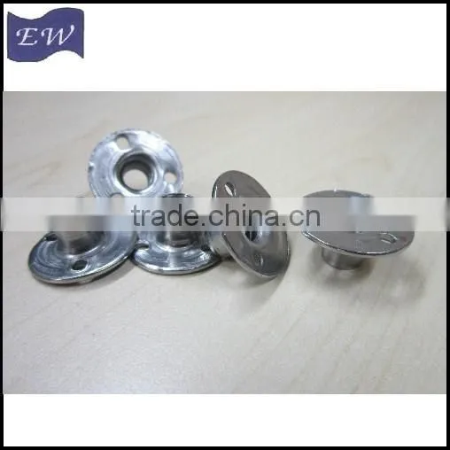 Stainesss Teel SAE Standard Brad Hole Tee Nut 3/8" photo-4