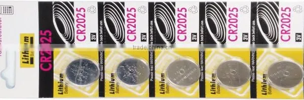 Button Cell / Lithium Button Cell Battery CR2025 3v