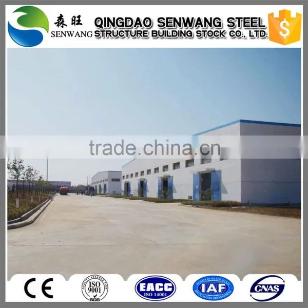 Q345 Galvanized Prefab Steel Structure Warehouse Supplier's Choice