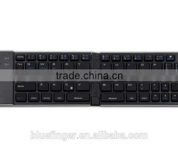 Aluminum Alloy Folding Bluetooth Keyboard for All Kinds of Tablets and Smart Phones photo-6