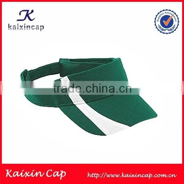 2015 OEM Wholesale Promotional 100% Cotton Printing Long Bill Visor Hat photo-3