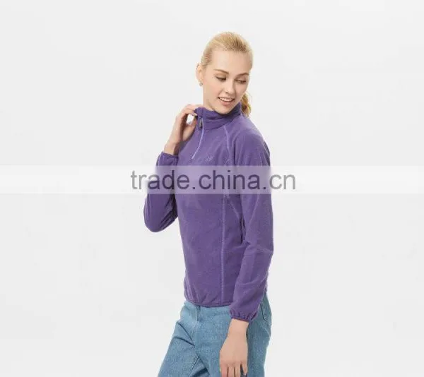 Female Fleece Softshell Pullover Outdoor Wear photo-4