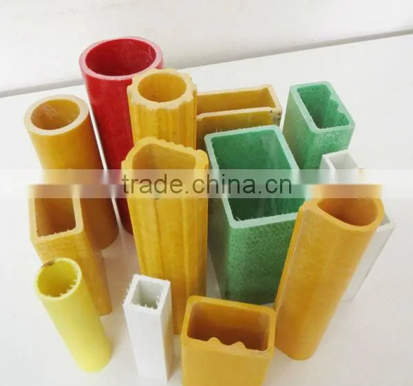 Corrosion Resistant GRP FRP Fiberglass Pultrusion Profile
