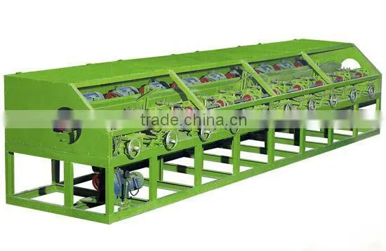 SS Pipe Polishing Machine