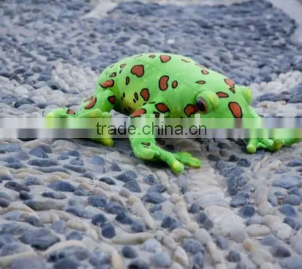 Lovely Newest Design Simulation Frog Soft Plush Toys
