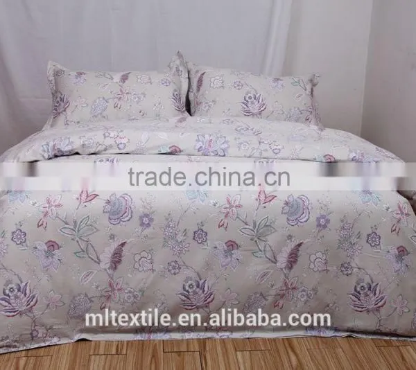 Great 100% Cotton Printed Bedding Set for Girl Twin Size Happy Giraffe photo-4