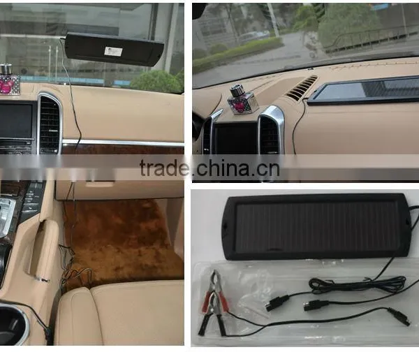 -----professional Manufacturer Solar Panel 3W 15V Car Battery Charger photo-3
