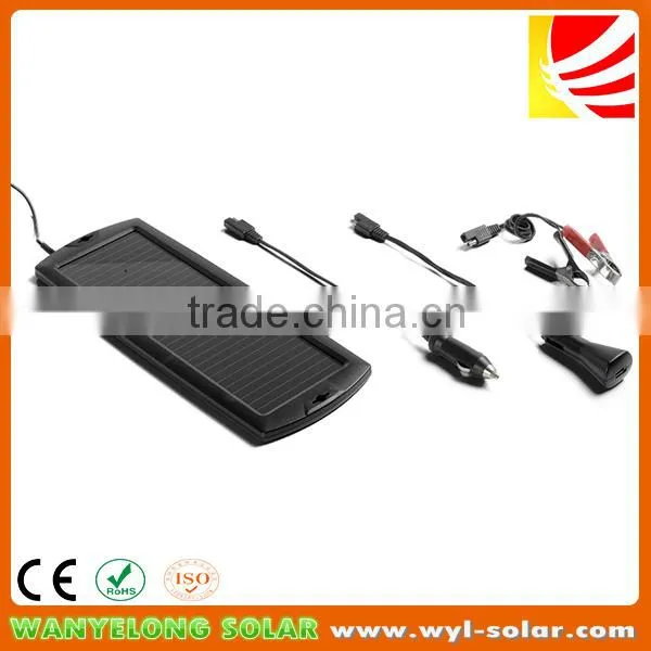 -----professional Manufacturer Solar Panel 3W 15V Car Battery Charger photo-6