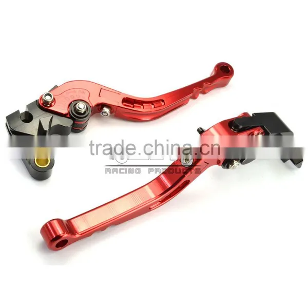 BJ-LS-009 Wholesale CNC Adjustable Folding Aluminum Motorcycle Clutch Brake Lever for Kawasaki ER-6N/F, NINJA 650R/ER-6F photo-4