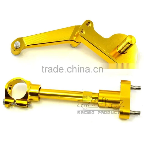 BJ-SDA-001 Highly Recommended CNC Aluminum Motorbike Adjustable Steering Damper Bracket Kit for Yamaha YZF R3 2015 photo-4