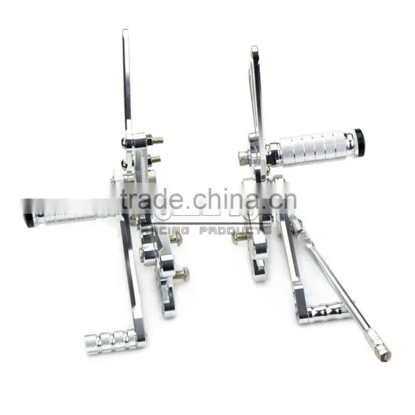 ARS-K1 Highly Recommended CNC Aluminium Racing Motorcycle Footrest Peg for Suzuki SV650/S photo-3